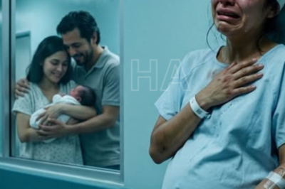 LO ESCUCHÉ DETRÁS DE LA PUERTA DEL HOSPITAL: “MI ESPOSA VIVE EN UN MUNDO DE FANTASÍA”… Y CON 7 MESES DE EMBARAZO VI A MI MARIDO CARGAR A SU BEBÉ SECRETO; ME TRAGUÉ EL LLANTO Y CONVERTÍ LA TRAICIÓN EN JUSTICIA