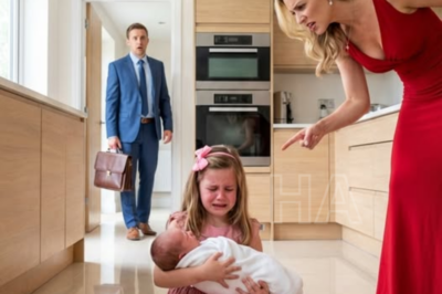 “Papá, no te vayas…”: Regresé un día antes de mi viaje y encontré a mi nueva esposa haciendo algo imperdonable con mis hijos en la cocina