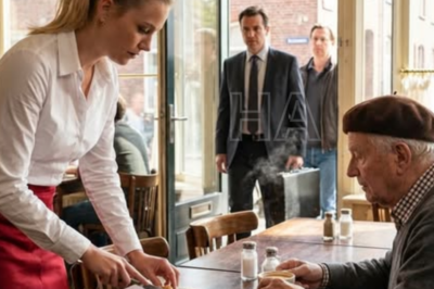 Ella cuidó de un anciano solitario sin pedir nada a cambio. Cuando él murió, su nieto apareció con abogados y una carta que nadie esperaba…