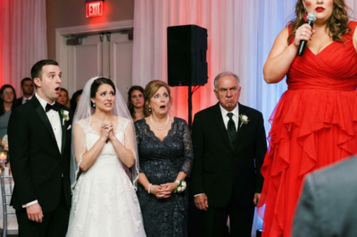 Minha irmã me chamou de “gorda” e disse: “Não quero parentes gordos no meu casamento. É constrangedor. Fique longe.”