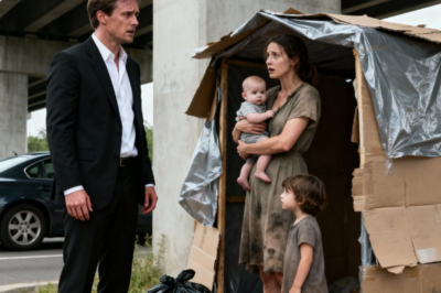 Un millonario sigue a la empleada de limpieza y descubre el DESASTRE en el que vive con sus HIJOS…