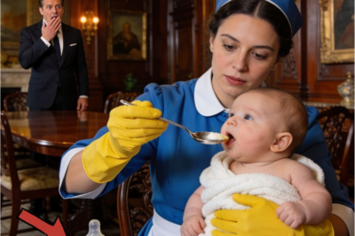 El bebé del millonario se apagaba día tras día… y ningún médico tenía respuestas. Solo la ama de llaves notó el detalle mortal en su biberón…