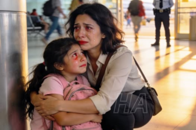 Mi hija de 7 años quedó abandonada en el aeropuerto mientras TODA mi familia volaba a Disney. En el chat familiar apareció el mensaje: “Ven por ella. Ya estamos embarcando”. Mi madre remató, fría: “No nos hagas sentir culpa. Tiene que aprender una lección”.