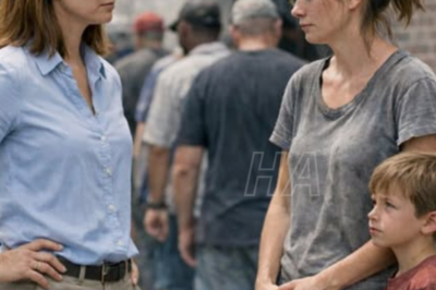 Vi a mi hermana haciendo cola en un comedor social, abrazando a su hijo con zapatillas deportivas selladas con cinta adhesiva. La Navidad pasada me había enviado fotos de su nueva casa; ahora susurraba: «Estamos bien, Pat. Daniel está entre trabajos». Yo era un contable forense jubilado del FBI, y una sola mirada a sus ojos hundidos me dijo que se mentía… a sí misma. Al atardecer, había revisado un registro, sacado una escritura y me di cuenta de la verdad: mi cuñado no había perdido su casa. La había robado.