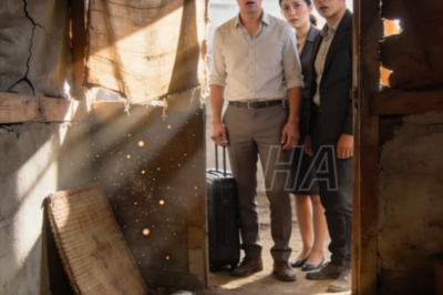 Pensamos que el dinero que enviamos por años le daba una vida tranquila. Pero al regresar, vimos miseria, hambre y una casa cayéndose. Todo fue un engaño de alguien en quien confiábamos de corazón.