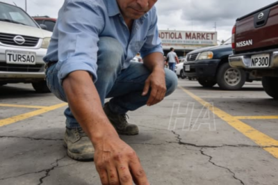 Solo era un padre humilde que encontró una cartera en el estacionamiento. Nunca imaginó que devolverla lo llevaría directo a un tribunal. Ni que la justicia, esta vez, no venía a castigarlo, sino a cambiarle la vida.