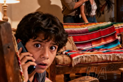 Cuando mi esposo me tiró del cabello y me partió el brazo, alcancé la mirada de mi hijo y le hice un leve asentimiento.