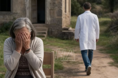 El hijo se graduó en medicina y abandonó a su madre ciega en la pobreza… hasta que la vida le dio…