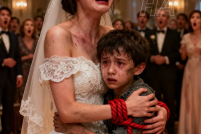 El Niño que Detuvo una Boda de Lujo con una Pregunta que Nadie Quería Escuchar