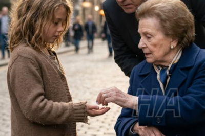“Mi madre tiene este anillo”, dijo la niña mendiga a la millonaria… hasta que…