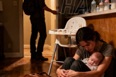 “Cuatro meses después de dar a luz, mi esposo me soltó una frase que destruyó nuestro hogar.” Me acuerdo perfectísimo de ese día como si fuera ayer.