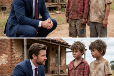 “El Millonario que No Podía Tener Hijos Encontró a Dos Gemelos en la Basura y Tomó una Decisión que Cambió Tres Vidas para Siempre”