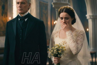 Casada con un duque anciano, lloró por sus sueños, pero en su noche de bodas, su primer regalo la asombró.