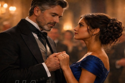 “Nadie se atrevió a bailar con el Duque CIEGO”… pero la multitud se quedó en silencio cuando la hermosa muchacha tomó su mano.