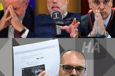 NOTÍCIA BOMBASTICA! LULA FICA EM CHOQUE AO SABER QUE ALLAN DOS SANTOS ENTREGOU PROVAS SECRETAS!