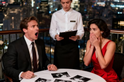 MI ESPOSO DIJO QUE TENÍA UNA REUNIÓN DE EMERGENCIA, PERO ENTRÓ A UN RESTAURANTE DE LUJO CON UN RAMO DE FLORES EN LAS MANOS, Y SOLO UNOS SEGUNDOS DESPUÉS, TODA LA SALA QUEDÓ CONGELADA DE ASOMBRO CUANDO YO ME PUSE DE PIE.