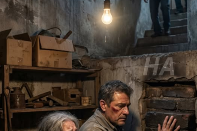 Nuestro hijo puso la casa como garantía y nos encerraron en el sótano… pero mi esposo llevaba años esperando ese momento