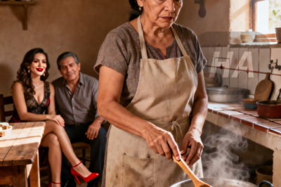 Mi esposo trajo a su amante a nuestra casa y me obligó a cocinar para ella… sin saber que yo guardaba el secreto que destruiría su vida