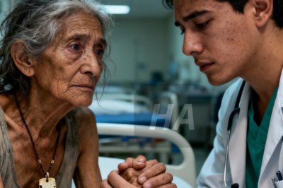 Salvó a una mujer indigente durante una guardia nocturna sin saber que era su madre biológica Las manos del médico temblaron al ver un viejo collar que despertó recuerdos de infancia Hay vínculos que el corazón reconoce antes de que tengan nombre