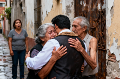 Hace siete años se fue dejando solo deudas y desprecio Siete años después volvió, y sus padres apenas podían mirarlo En ese instante, todas las burlas perdieron valor