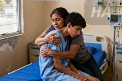 Donó sangre durante 7 años… nunca imaginó a quién mantenía con vida