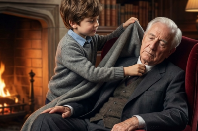 “El millonario fingió dormir dejando 5.000 dólares sobre la mesa para probar su honestidad. Lo que hizo el hijo de la empleada no fue robarle el dinero, fue robarle el corazón.”