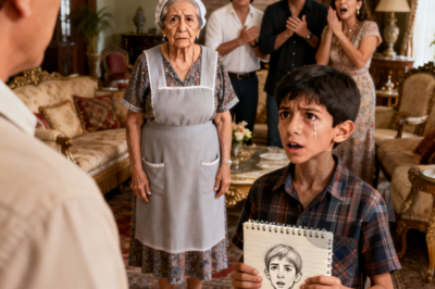 LA EMPLEADA DOMÉSTICA ACUSADA DE ROBO – LA CÁMARA FALLÓ JUSTO A TIEMPO, PERO EL TESTIGO HABLÓ