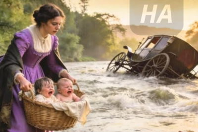 Ella enfrentó valientemente el río embravecido para salvar a los dos niños; sin saberlo, sus acciones cambiarían el destino de un duque.