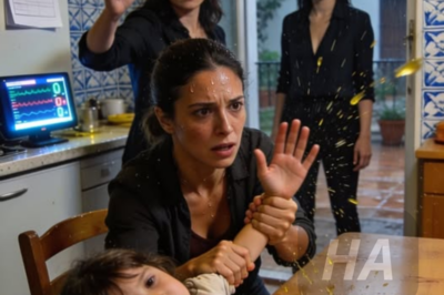 Todo empezó con algo absurdo: mi hija de 4 años se sentó por error en la mesa de mi sobrina y tomó un bocado. Mi hermana lo vio… y sin dudarlo lanzó la sartén hirviendo directo a su cara.