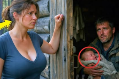 Ella tocó a la PUERTA de un EXTRAÑO con sus pechos llenos de leche… y vio a un BEBÉ HAMBRIENTO