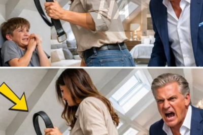 El millonario, escondido en su sótano, descubrió la razón por la que su hijo discapacitado gritaba cada mañana.