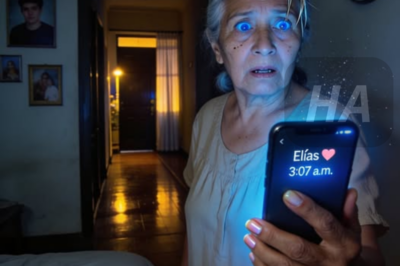 Mi hijo murió hace dos años. Anoche, a las 3:07 a. m., me llamó y susurró: “Mamá… ábreme. Tengo frío.”