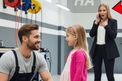 La hija de un millonario, muda de nacimiento… hasta que un pobre mecánico hizo lo impensable