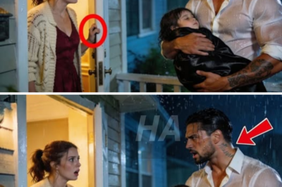 Una joven POBRE permitió que un EXTRAÑO y su HIJA pasaran la noche UNA NOCHE, sin SABER que él