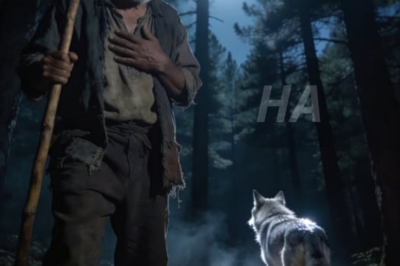 Ella llevó a su esposo ciego al bosque… Y lo dejó allí, sabiendo que no podía volver solo. Pero lo que ocurrió esa noche nadie en el pueblo lo podía creer.