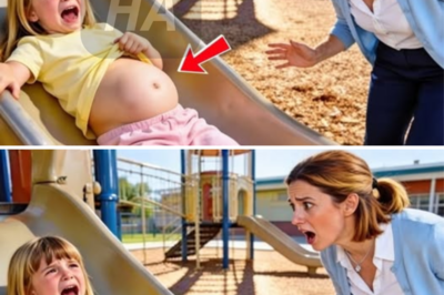 Algo está saliendo de mí, dice una niña — Hasta que una maestra ve su barriga y llama al 911