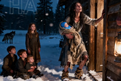 La viuda hambrienta dijo: “Por favor, adopta a mis hijos”, a lo que el pobre granjero respondió: “Yo también te adoptaré”.