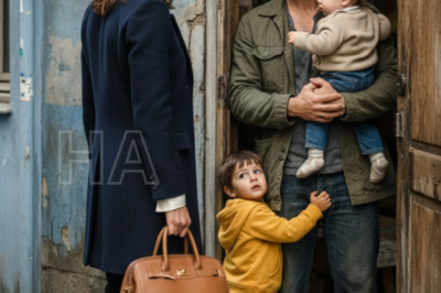 Una mujer millonaria llegó de manera repentina a la casa de su empleado sin previo aviso… y ese descubrimiento cambió por completo su vida.