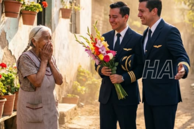 Creyó que solo estaba ayudando a sus hijos a cumplir un sueño… hasta que regresaron y la llevaron al destino que ella nunca se atrevió a soñar.