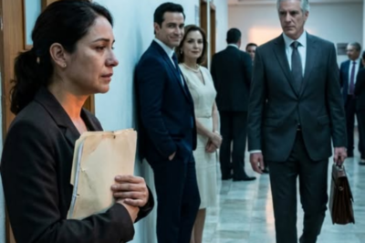 Mi esposo se rió de mí en el pasillo del juzgado porque no tenía dinero para un abogado. Pero él no tenía idea de quién estaba a punto de cruzar esa puerta.