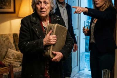 Nunca olvidaré esa noche de Año Nuevo. Mi nuera me miró a los ojos y dijo sin temblar: “Eres demasiado vieja. Te llevaremos a un asilo.” Sentí que el mundo se rompía. Con la maleta en la mano, lloraba sola en la estación cuando una joven me preguntó: “¿Está bien, señora?” Minutos después escuché esas palabras que lo cambiaron todo… y supe que mi historia aún no había terminado.