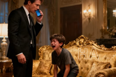 EL NIÑO NO PODÍA SENTARSE TRAS VOLVER DE CASA DE SU MADRE — EL MILLONARIO LLAMÓ AL 911