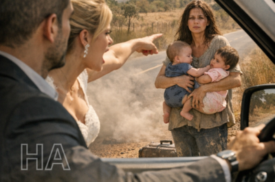 LA NOVIA MILLONARIA, LA CARRETERA VACÍA… Y LOS GEMELOS QUE NUNCA EXISTIERON “OFICIALMENTE”