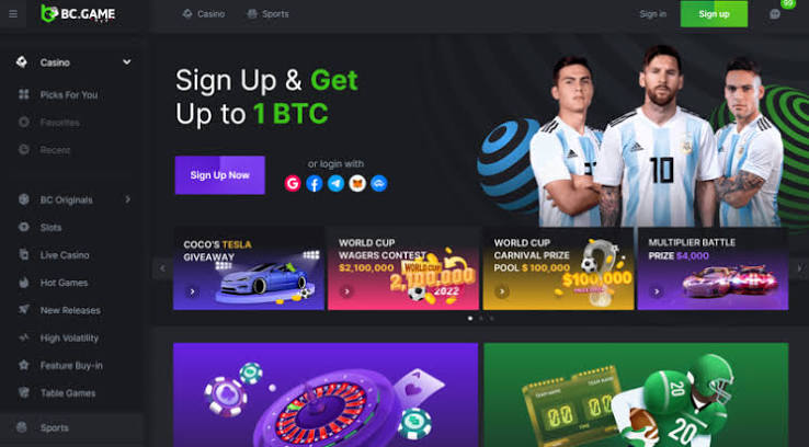 Discover BC.Game Casino The Ultimate Gaming Experience in Thailand