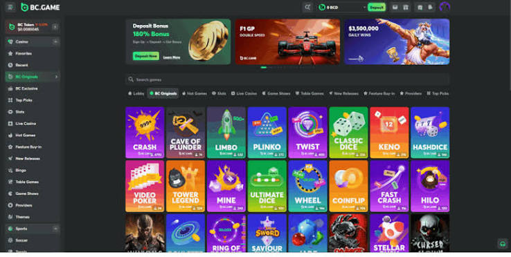 Discover BC.Game Casino The Ultimate Gaming Experience in Thailand Discover BC.Game Casino The Ultimate Gaming Experience in Thailand